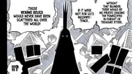 Imu cursing Nefertari Lili (Image via Shueisha)